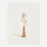 Wayne Thiebaud, Rose (from Recent Etchings I), 1979, soft ground etching in colors