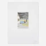 Luc Tuymans, Suspended, 2007, screenprint in colors