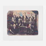 William T. Wiley, Band Together, 2002, lithograph on digital photo