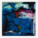 Choi Wook-Kyung, Untitled, c. 1975, acrylic on canvas