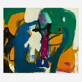 Choi Wook-Kyung, Untitled, c. 1975, acrylic on canvas