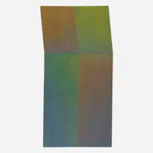 Neil Williams, A Song of Unending Sorrow, 1967, acrylic on canvas