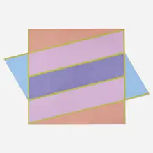 Neil Williams, Untitled, 1965, acrylic on canvas