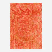 Composition by Norman Bluhm, 1956, ink and acrylic on paper, sold May 2021