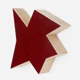 Kinderstern by Imi Knoebel, 2008, acrylic on wood construction, sold May 2021