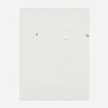 From the Decades, In Which by Richard Aldrich, 2005, oil, wax and pencil on panel, sold May 2021
