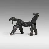 Alexander Calder, Cheval II, patinated bronze