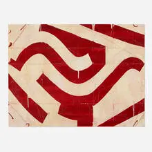 Caio Fonseca, Fifth Street Painting C02.34, 2002, oil on canvas
