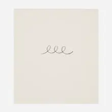 Robert Therrien, No Title (Ted, Carol and Alice), 1985, graphite on paper
