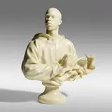 Kehinde Wiley, Louis XVI, The Sun King, 2006, cast marble dust and resin