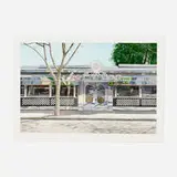 John Baeder, Fog City Diner