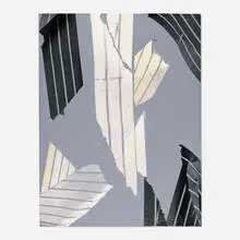 Untitled (SK3) by Alex Hubbard, 2008, oil on aluminum, sold May 2021