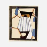 Untitled by George Lovett Kingsland Morris, 1937, gouache on paper, sold May 2021