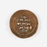 Marcel Duchamp, Bouche-évier (Sink Stopper), bronze