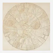 José T. Joya, Man's Life Cycle, 1968, oil on canvas
