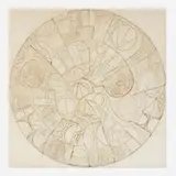 Man's Life Cycle by José T. Joya, 1968, oil on canvas, sold May 2021