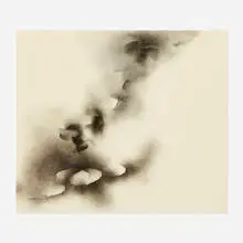 Untitled by Norman Lewis, 1960, mixed media on paper, sold May 2021