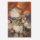 José T. Joya, Vigan, 1977, acrylic and collage on paper mounted to wood panel