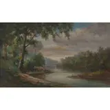 Karl Kappes, River Meander Landscape