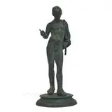 the Antique, Narcissus sculpture