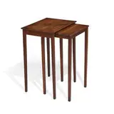 nesting tables, two, #28B by Gustav Stickley, sold Apr 2021