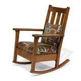 Charles P. Limbert Co., rocking chair, #934