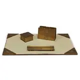The Roycrofters & Roycroft, desk set, four pieces