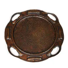attribution Benedict Studios, plaque / handled tray