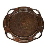 attribution Benedict Studios, plaque / handled tray