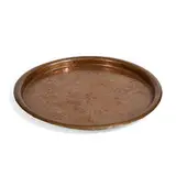 The Avon Coppersmith, round tray