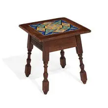 California, tile top table