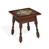 California, tile top table