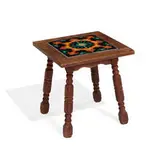 California, tile top table