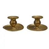Lucien C. Shellabarger, candlesticks, pair