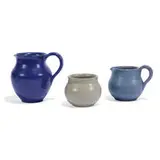 Marblehead Pottery, assembled articles: (2)