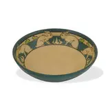 bowl decorated with bunnies eating cabbage by Rose Bacchini for Saturday Evening Girls, sold Apr 2021