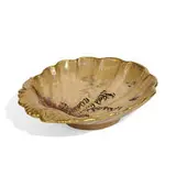 William P. McDonald for Rookwood Pottery, Aesthetic Movement Limoges style earthenware shell dish