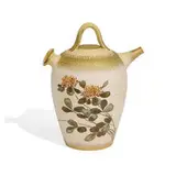 Albert R. Valentien for Rookwood Pottery, Dull Finish earthenware Spanish water jug