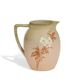 Grace Young for Rookwood Pottery, Dull Finish earthenware pitcher