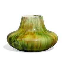 Leon Volkmar, squat vase