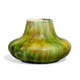 Leon Volkmar, squat vase