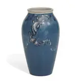 Fred Rothenbusch for Rookwood Pottery, Vellum glaze earthenware vase