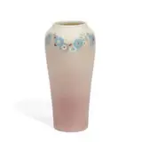 Vellum earthenware vase by Patti Conant for Rookwood Pottery, sold Apr 2021
