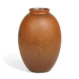 porcelain production vase by Rookwood Pottery, sold Apr 2021