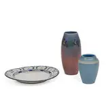 Charles S. Todd for Rookwood Pottery, vase, shape number 551V