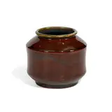 porcelain Coromandel glaze vase by Rookwood Pottery, sold Apr 2021