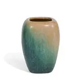 Earlam earthenware vase by Roseville Pottery, sold Apr 2021