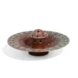 Ferella earthenware bowl by Roseville Pottery, sold Apr 2021