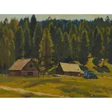 Sheryl Bodily, Homestead Landscape (SB280)