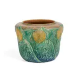 Sunflower vase by Roseville Pottery, sold Apr 2021